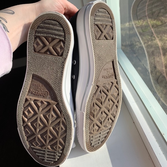 Black CONVERSE All ⭐️ - Picture 5 of 5